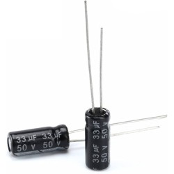 33 uF 50 V Electrolytic...