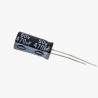 470 uF 50 V Electrolytic Capacitor