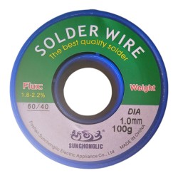 60/40 1mm Soldering Wire 100g