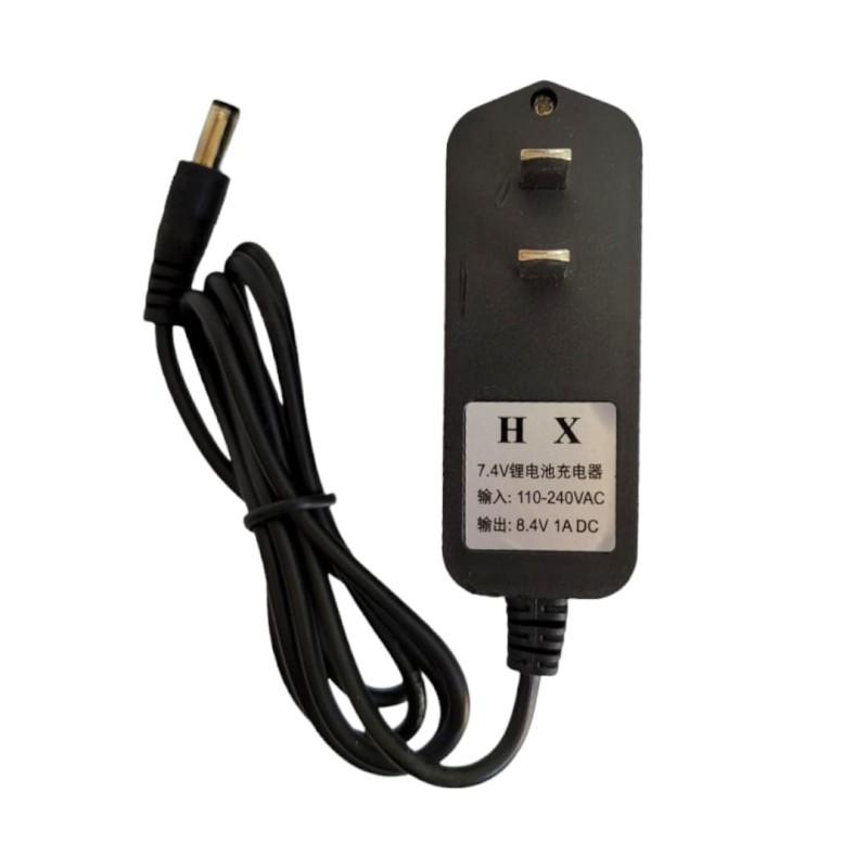 8.4V 1A Power Adapter Li-Ion Battery Charger