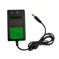 12.6V 1A Power Adapter Li-Ion Battery Charger