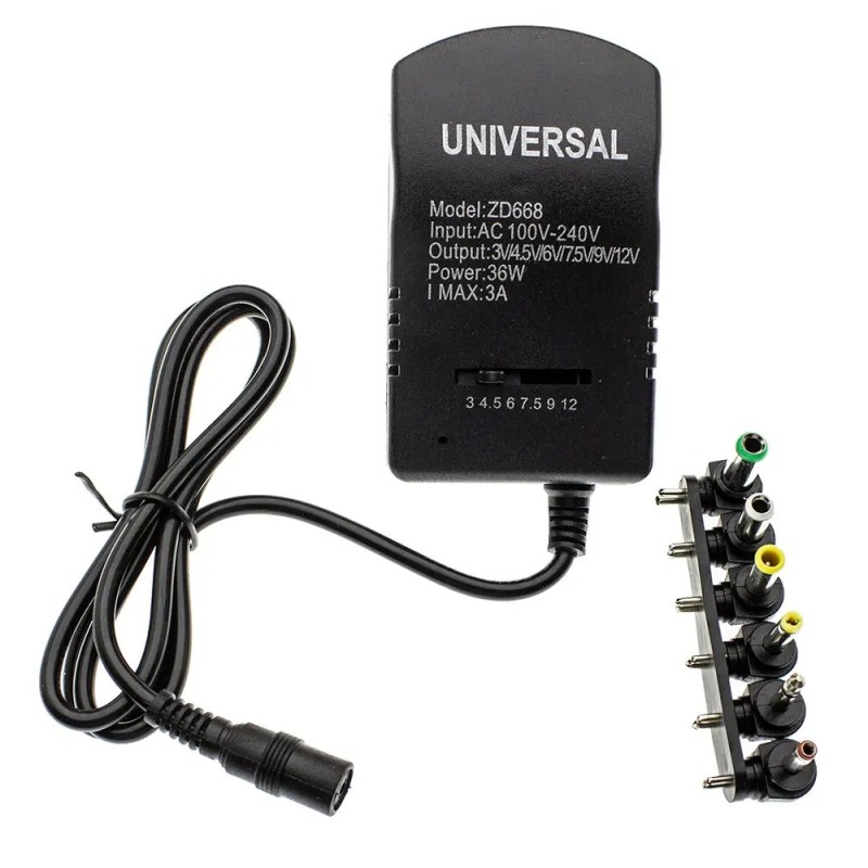 ZD668 Universal Charger