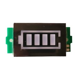 1S-8S 3.7V Lithium Battery Capacity Indicator Module 4.2V Green Display