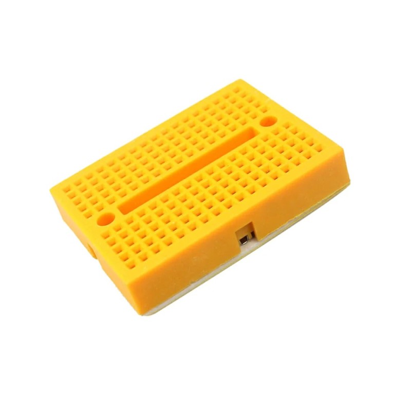 SYB-170 Colored Mini Breadboard (Yellow)