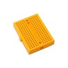 SYB-170 Colored Mini Breadboard (Yellow)