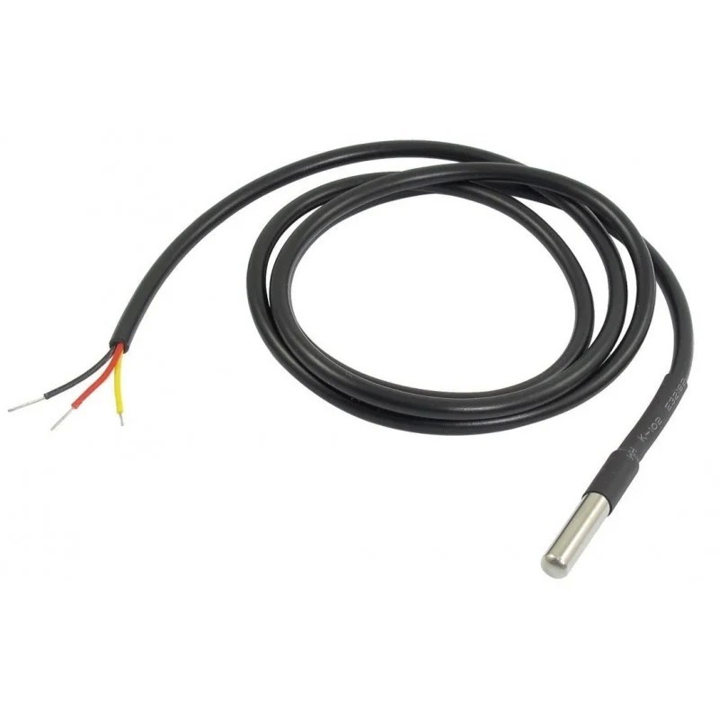 DS18B20 Waterproof Temperature Sensor 1m