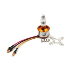 A2212 Brushless Motor with Banana Plugs (2200 KV)