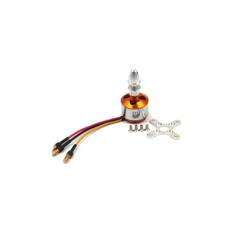 A2212 Brushless Motor with Banana Plugs (2200 KV)