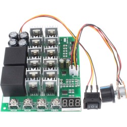 60A PWM Driver Module 55V With Reverse Control Switch