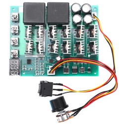 60A PWM Driver Module 55V With Reverse Control Switch