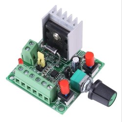 PWM Generator Module for Stepper Motor Driver with Forward and Reverse Function