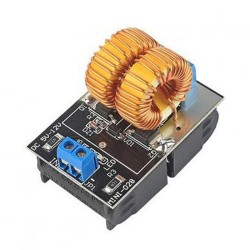 5 V - 12 V ZVS Induction Heating Module