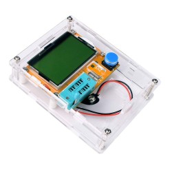 M328 Multi Component LCR Tester with Acrylic Case