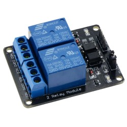 5V Dual Channel Relay Module