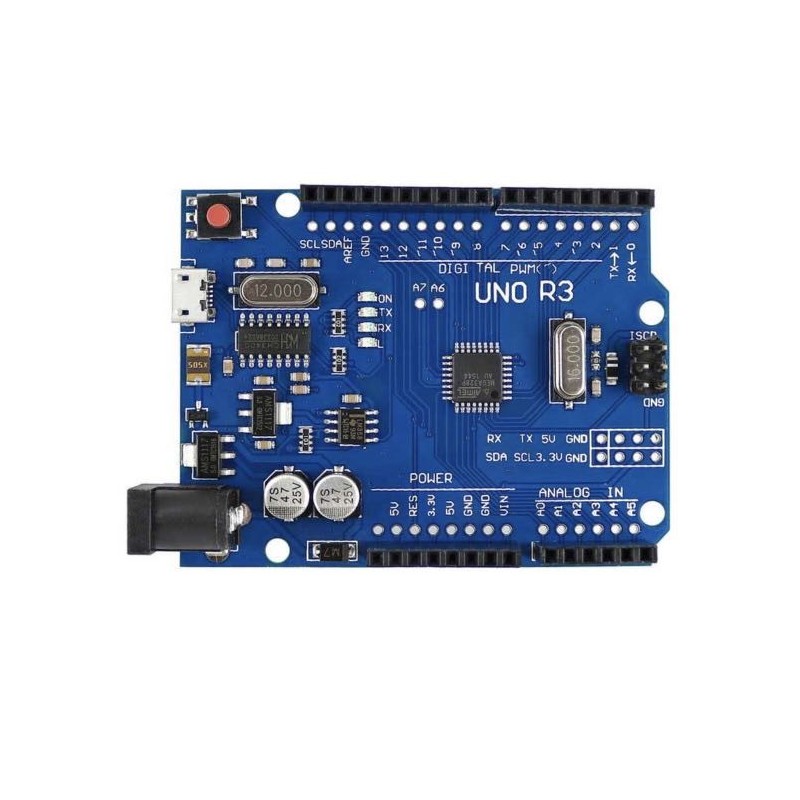 Arduino UNO R3 Micro USB ATmega328p-CH340