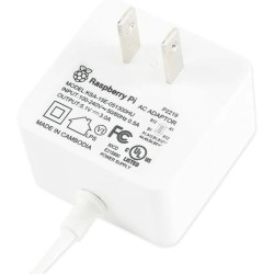 Raspberry Pi AC Adaptor 5.1V, 3A