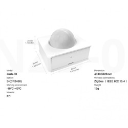 Sonoff SNZB-03  Smart Motion Sensor