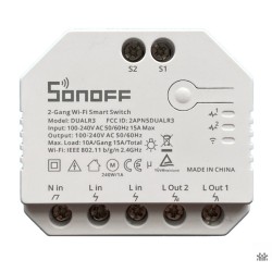 Sonoff DUALR3 Lite Smart Switch