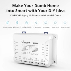 Sonoff 4CHPROR3 Smart Switch