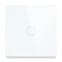 TS-K1 L1 White Smart Touch Switch