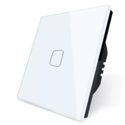 TS-K1 L1 White Smart Touch Switch