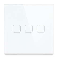 TS-K1 L3 White Smart Touch Switch