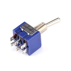 2 Rows 2 Position Toggle Switch