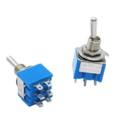 2 Rows 3 Position Toggle Switch