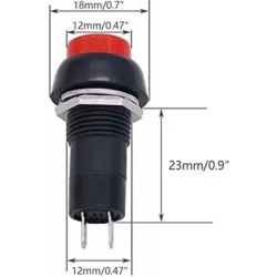 10mm Push Button Switch