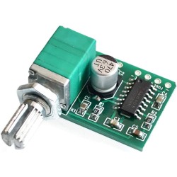 Mini PAM8403 DC 5V 2 Channel Digital Audio Amplifier Board Module 2x3W