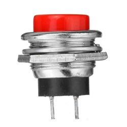 15mm Push Button Switch Red