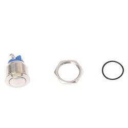 15mm Metallic Push Button Switch