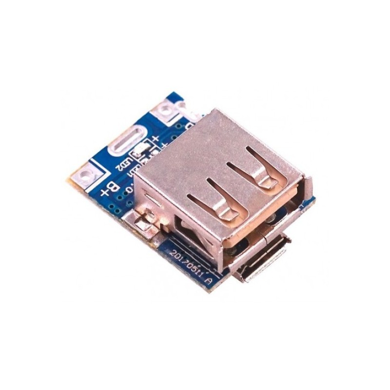 5V 1A Step Up Power Supply Module Lithium Battery Li-ion Charging Protection Board