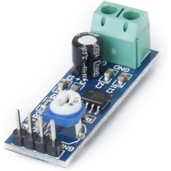 LM386 Audio Amplifier Module with Potentiometer