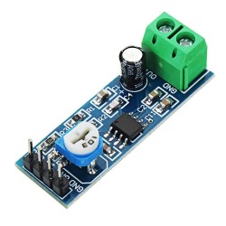 LM386 Audio Amplifier Module with Potentiometer