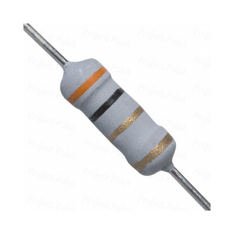 3 W 10K Ω Resistor