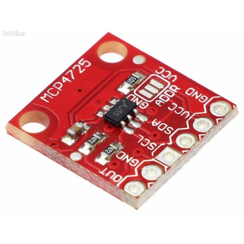 DAC Converter MCP4725 Module With I2C Interface