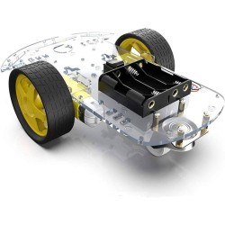 2WD Robot Kit (2 Motors)