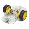 2WD Robot Kit (2 Motors)