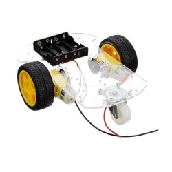 2WD Robot Kit (2 Motors)