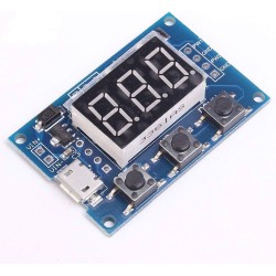 Dual Adjustable PWM Signal Generator with Display and Serial Interface