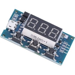 Dual Adjustable PWM Signal Generator with Display and Serial Interface