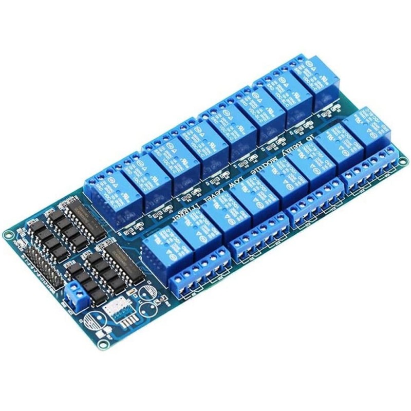 5V 16-Channel Relay Module