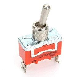 15A 2 Position Toggle Switch 2 Terminals