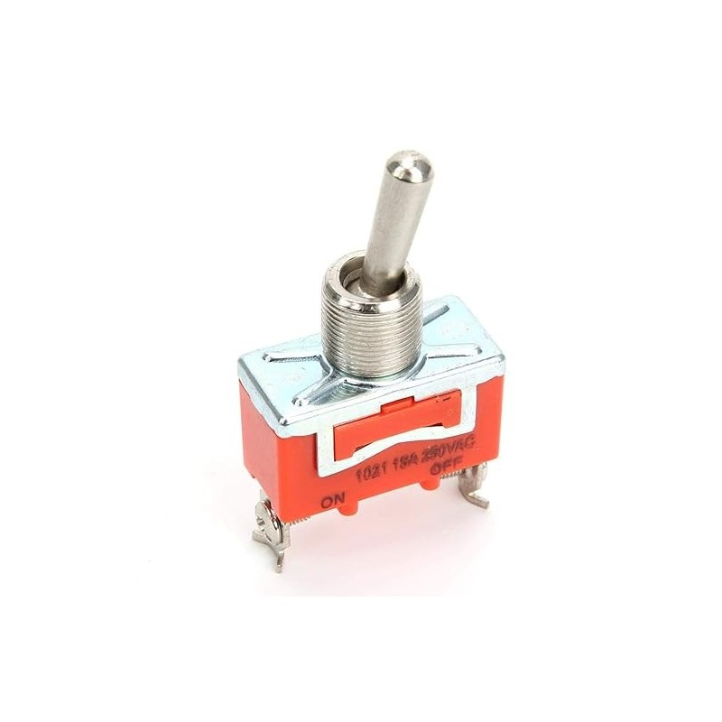 15A 2 Position Toggle Switch 2 Terminals