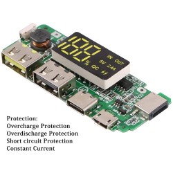 1023HS 5V 2.4A Power Bank Charging Circuit