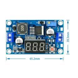 XL6009 DC-DC Boost Module With Display