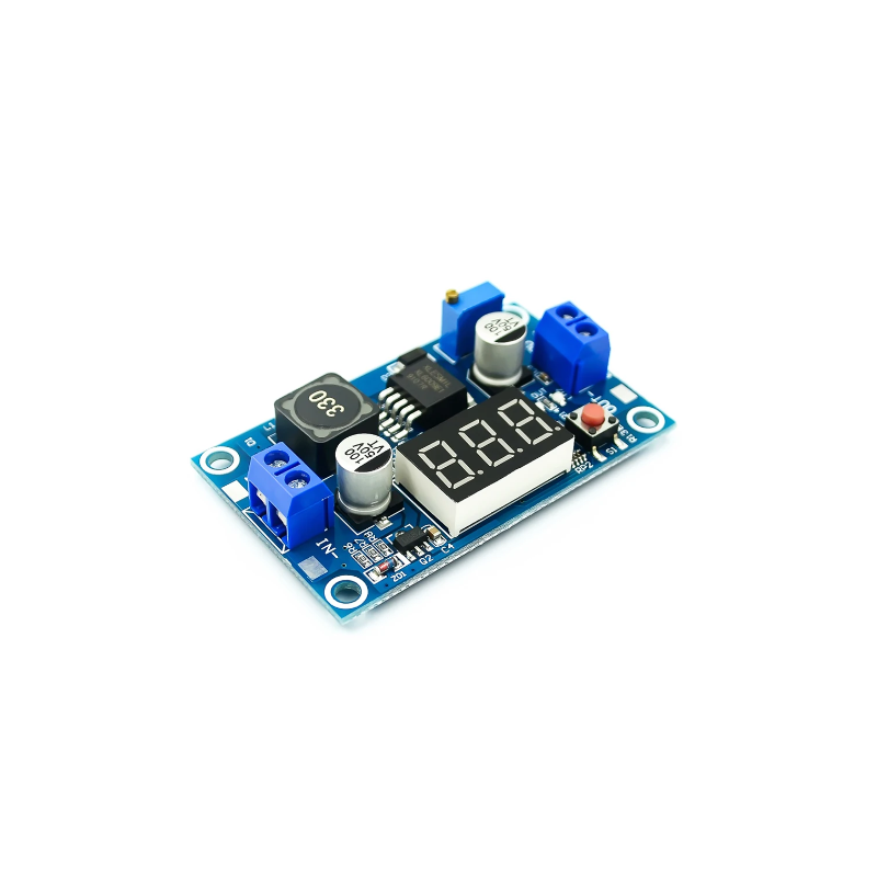 XL6009 DC-DC Boost Module With Display