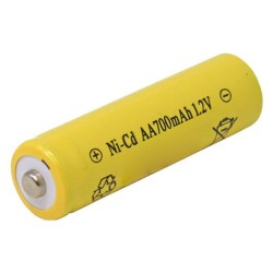 Ni-Cd AA 700mAh 1.2V Rechargeable Battery