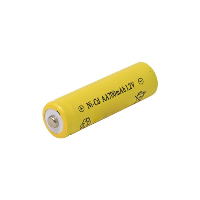 Ni-Cd AA 700mAh 1.2V Rechargeable Battery